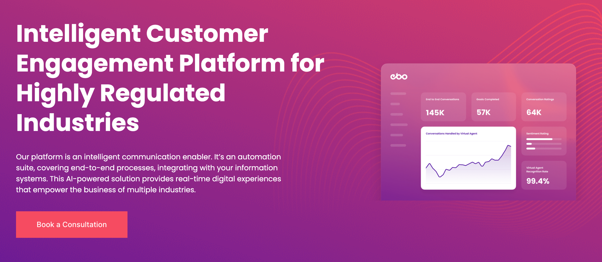 EBO launches NHS chatbot