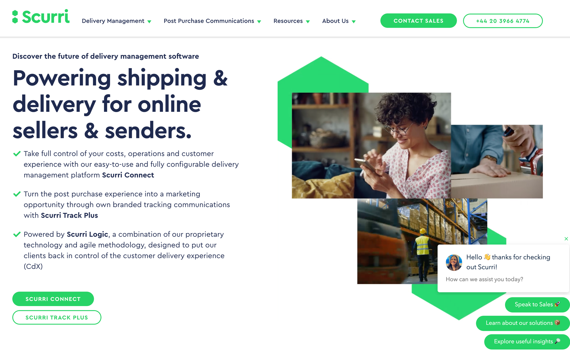 Scurri acquires conversational AI platform HelloDone
