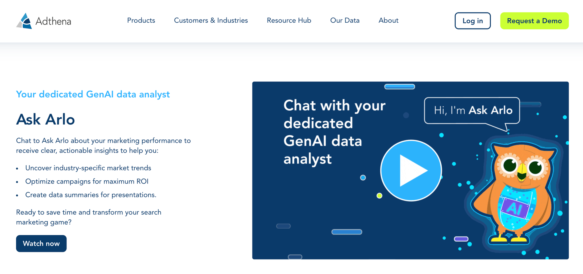 Adthena launches Ask Arlo to give marketers real-time insights