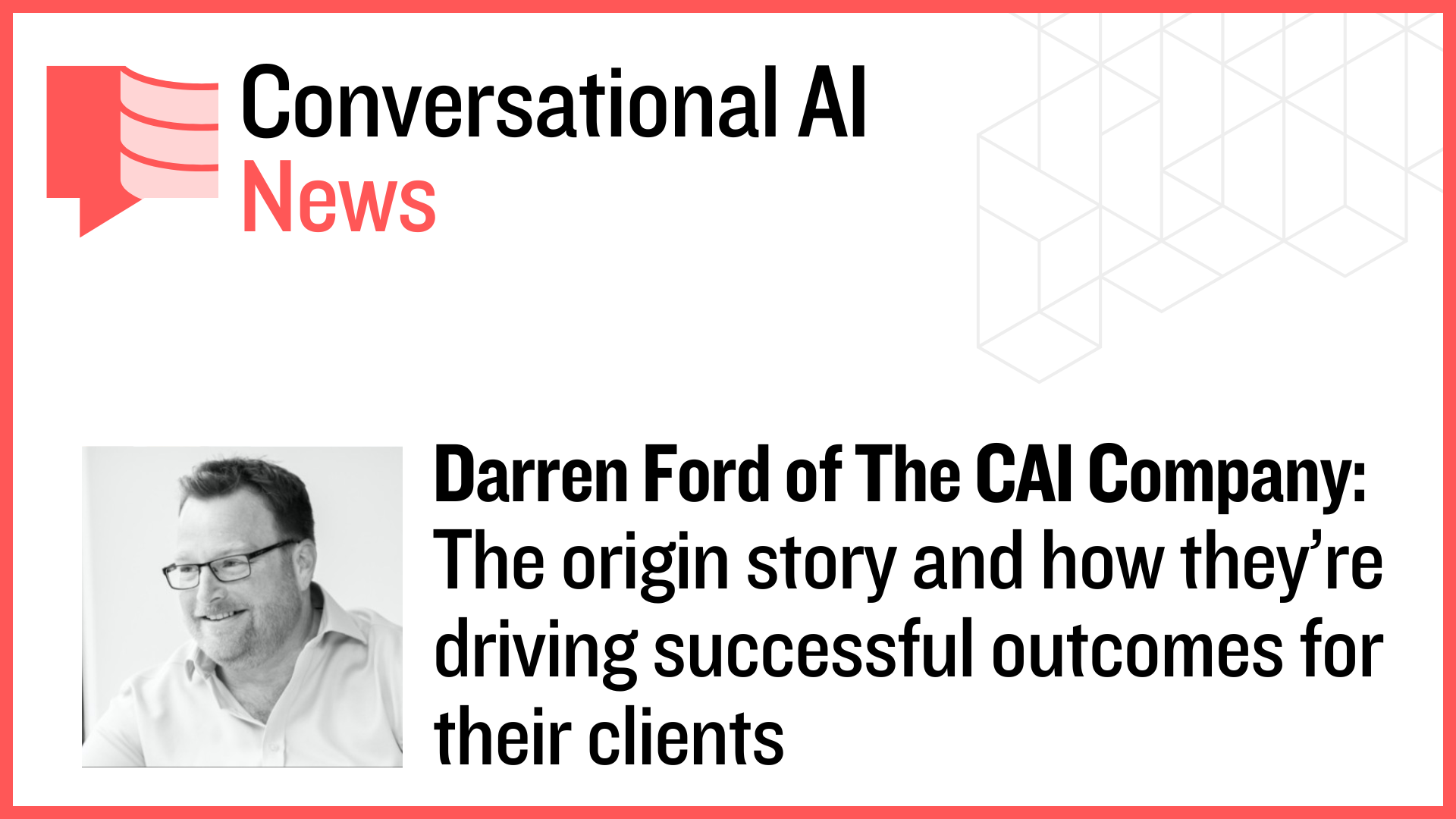 Darren Ford from The CAI Company