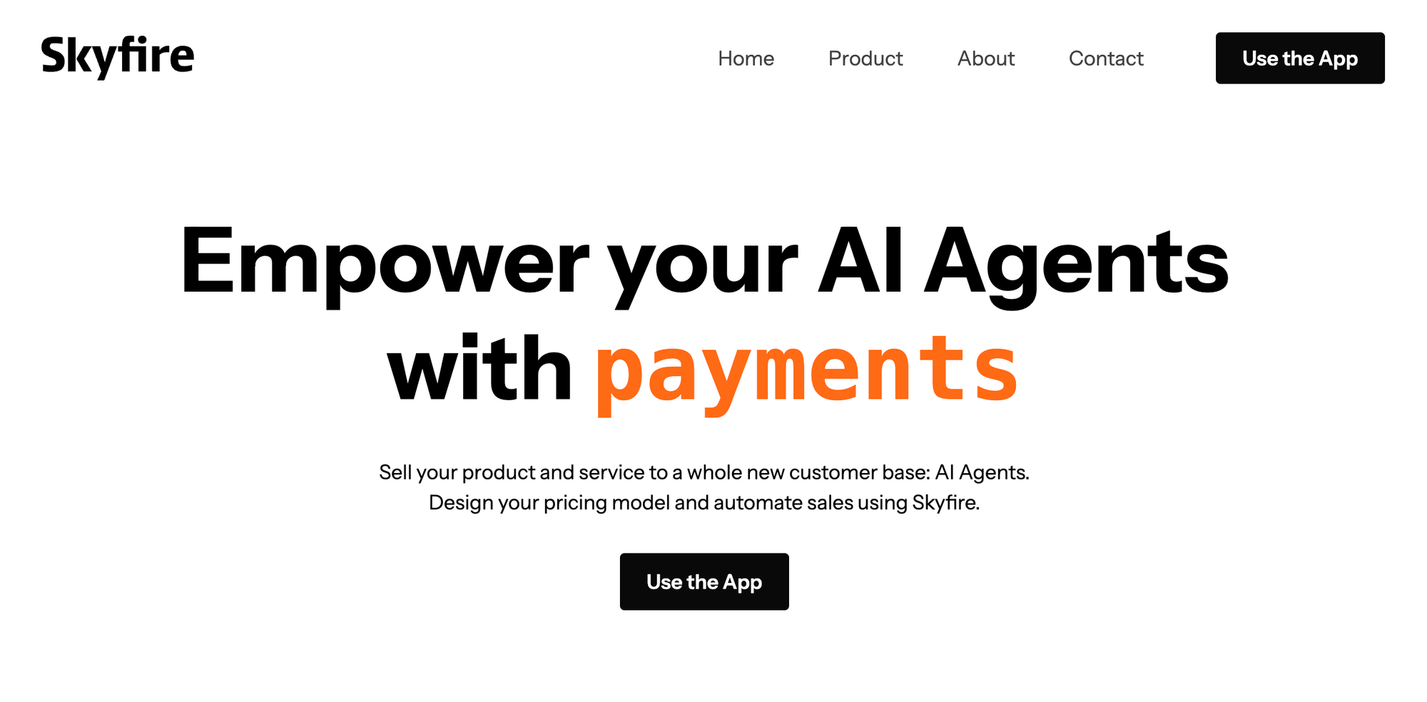 Skyfire: Building out payment rails for AI Agents