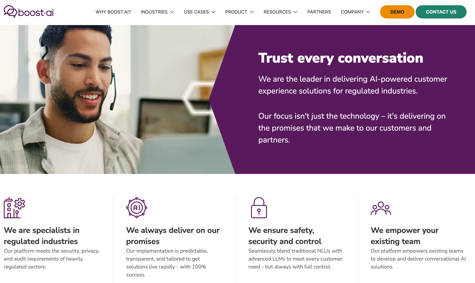 Test your Agentic AI with boost.ai's Test Studio