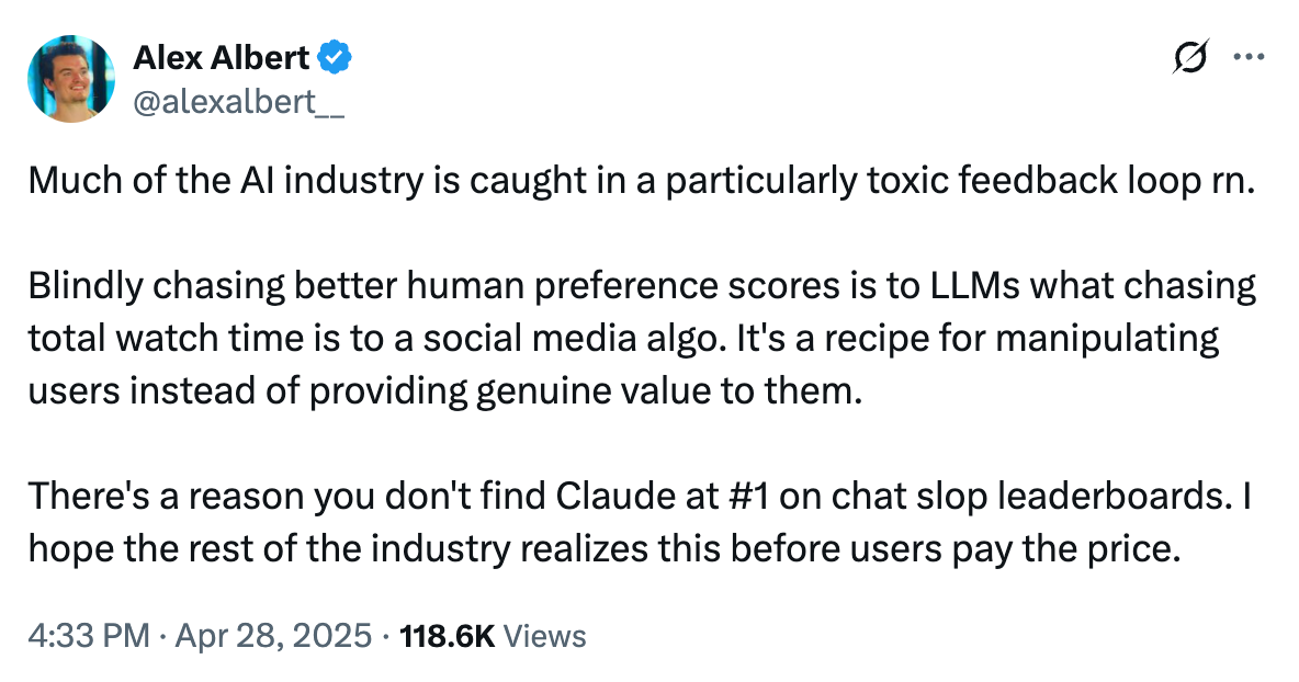 Are you stuck in a toxic feedback loop with your AI?