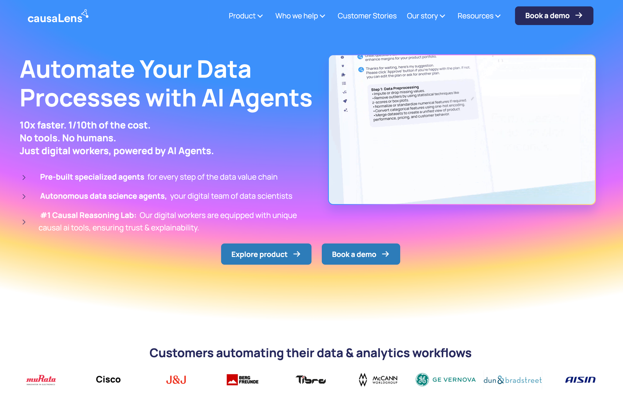 HSBC reportedly discussing using CausaLens AI Agents in Corporate Banking division