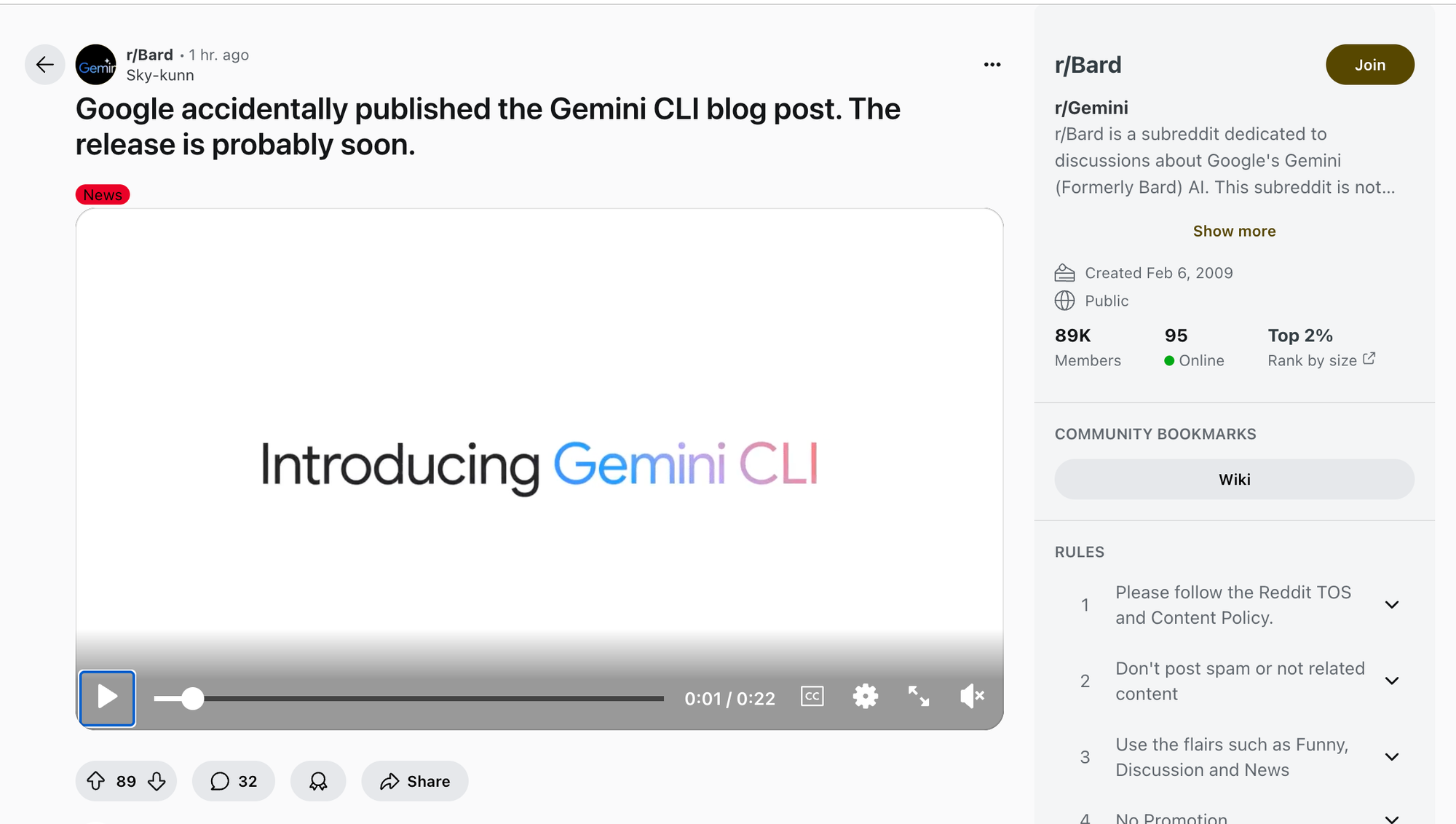 Google's Gemini CLI is on its way
